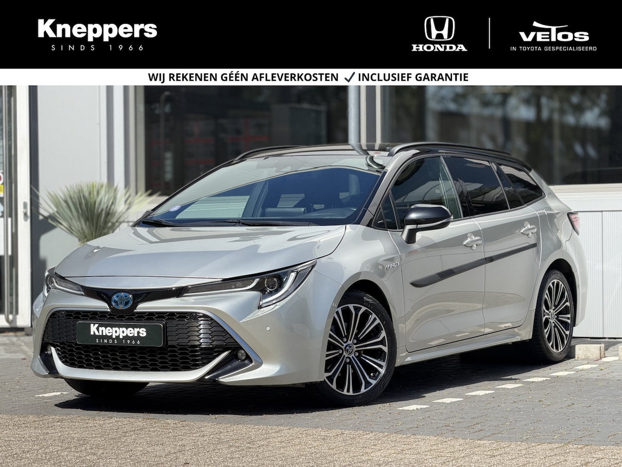 Toyota Corolla Touring Sports - 1.8 Hybrid Executive | GEEN AFLEVERKOSTEN |  Trekhaak, Parkeersensoren voor en achter, Nav - AutoWereld.nl