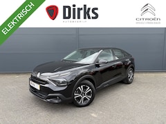 Citroën Ë-C4 - Business 50 kWh (Camera - Navigatie - Automatische Airco - Apple Carplay - Parkeersensoren