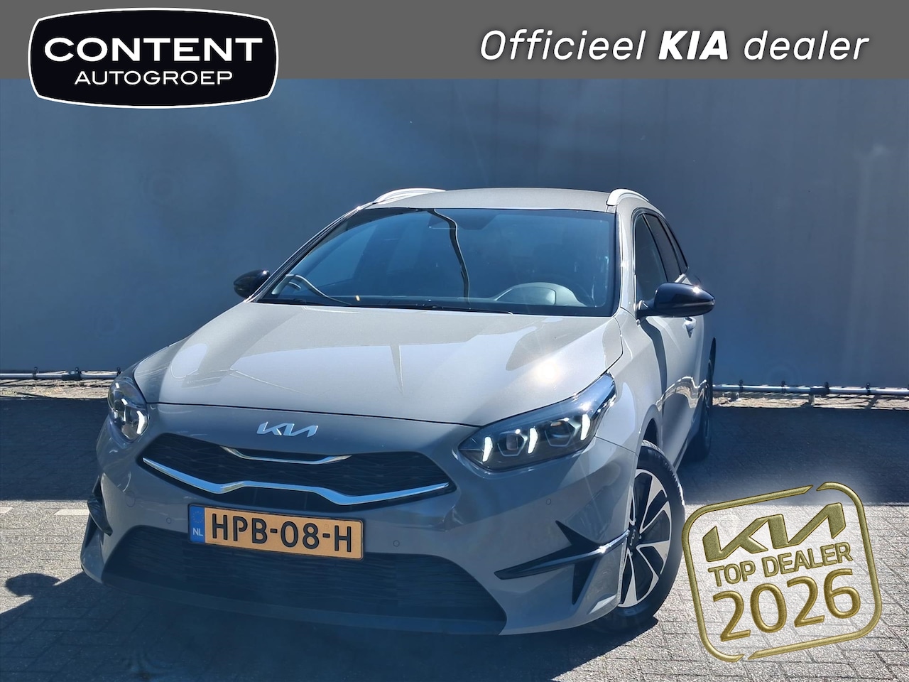Kia Cee'd Sportswagon - Ceed Sw 1.0 T-GDi 100pk Design Edition - AutoWereld.nl