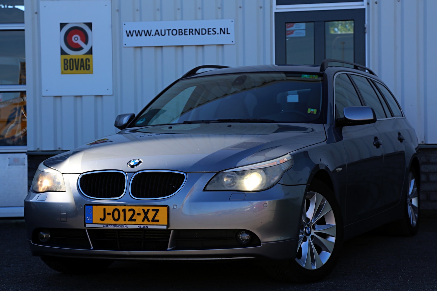 BMW 5-serie Touring - 523i 6 Cilinder Executive Aut.*Youngtimer*Perfect Onderh.*Sport Leder/Stoelverw./Cruise-Co - AutoWereld.nl