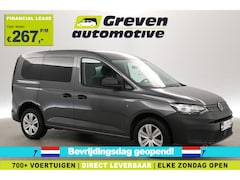 Volkswagen Caddy - 2.0 TDI 122PK | Automaat | 2xSchuifdeur | Airco | Cruise | Stoelverw
