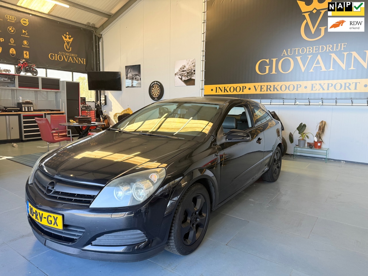 Opel Astra GTC - 1.4 Cosmo inruil mogelijk - AutoWereld.nl