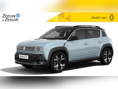 Renault 4 - 4 Techno comfort range | Profiteer nu van €4.500, - Zeeuw & Zeeuw voorraadkorting | NU met