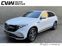 Mercedes-Benz EQC - 400 4MATIC AMG Line 80 kWh | 94% SOH | Open dak | Trekhaak wegklapbaar | Camera | Navigati