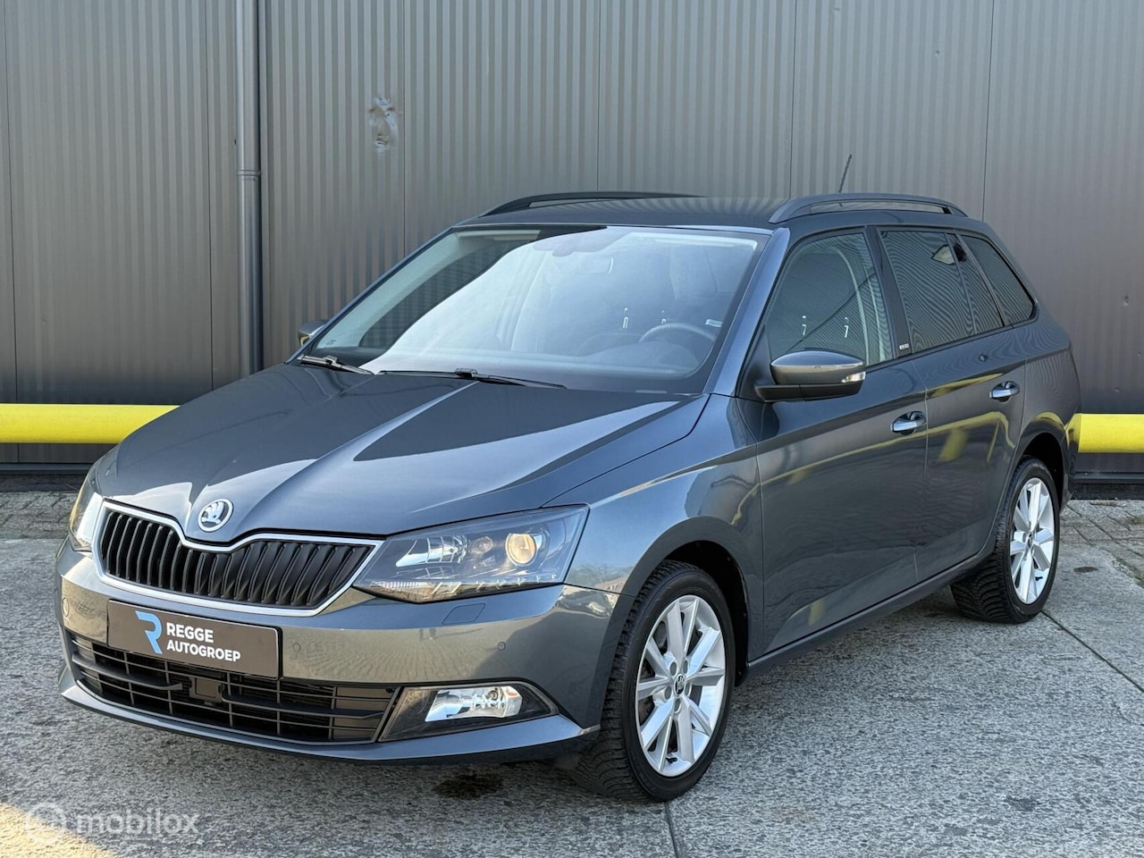 Skoda Fabia Combi - 1.2 TSI Style 110PK | AUTOMAAT | CARPLAY - AutoWereld.nl