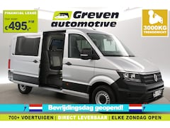 Volkswagen Crafter - 2.0 TDI L3H2 | Dubbele Cabine | Airco | Cruise | 3000KG Trekgewicht