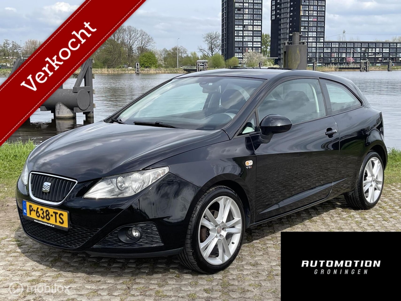 SEAT Ibiza SC - 1.2 TSI FR Style 105PK Climate Stoelverw. LMV - AutoWereld.nl