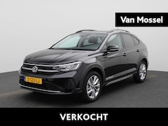 Volkswagen Taigo - 1.0 TSI Life Edition 95 PK | Apple Carplay | Achteruitrij camera | Deep Black | Multimedia