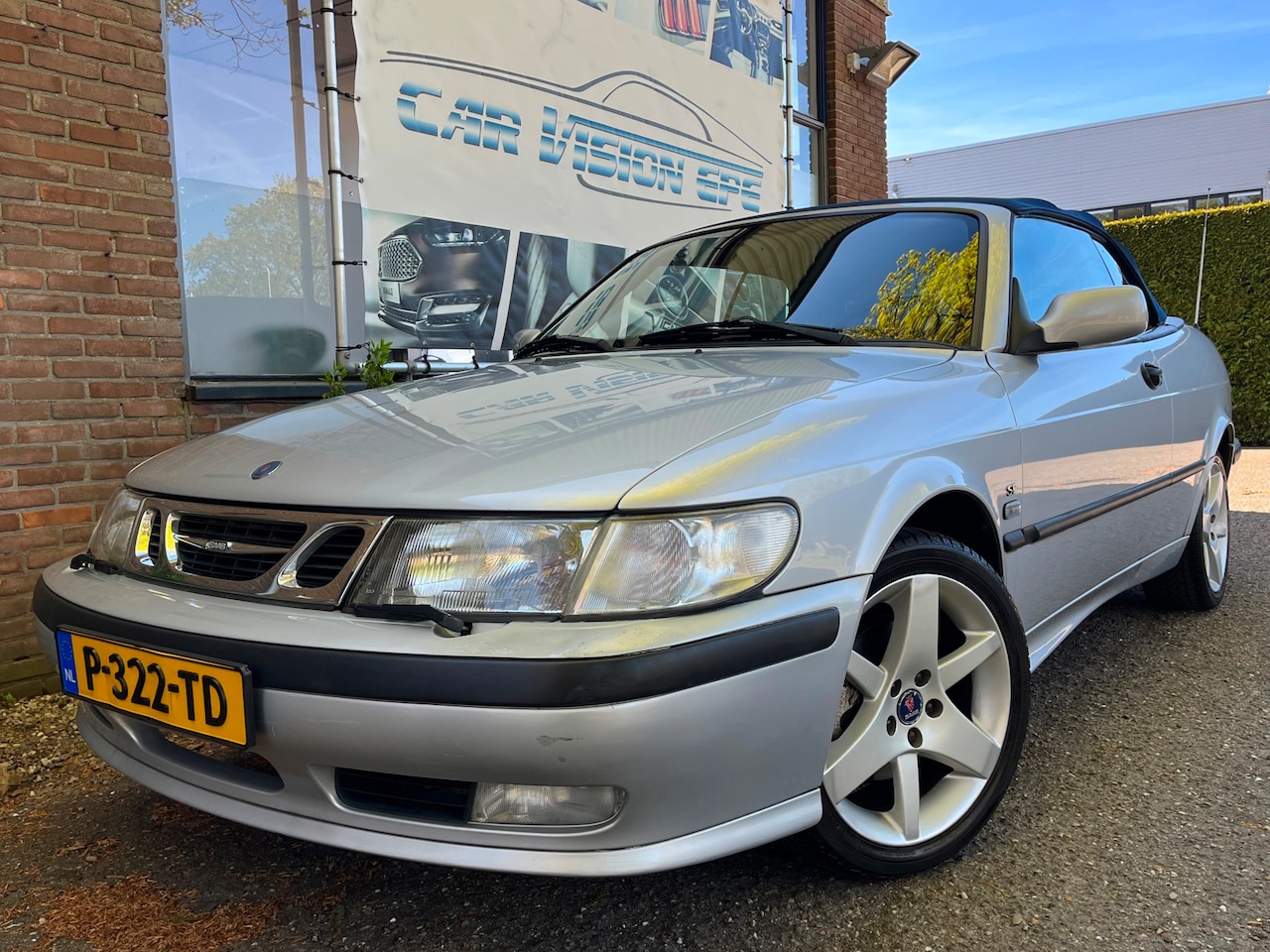 Saab 9-3 Cabrio - 2.0t Anniversary|Trekhaak|Leder| - AutoWereld.nl