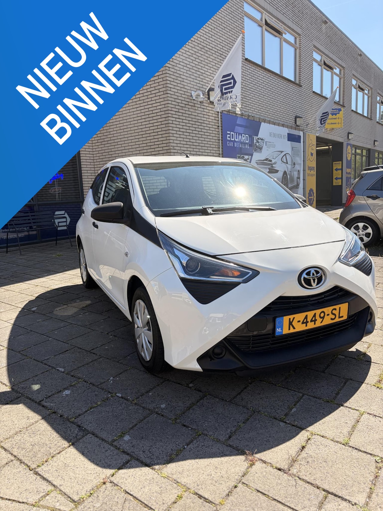Toyota Aygo - 1.0 VVT-i x-fun 1.0 VVT-i x-fun - AutoWereld.nl