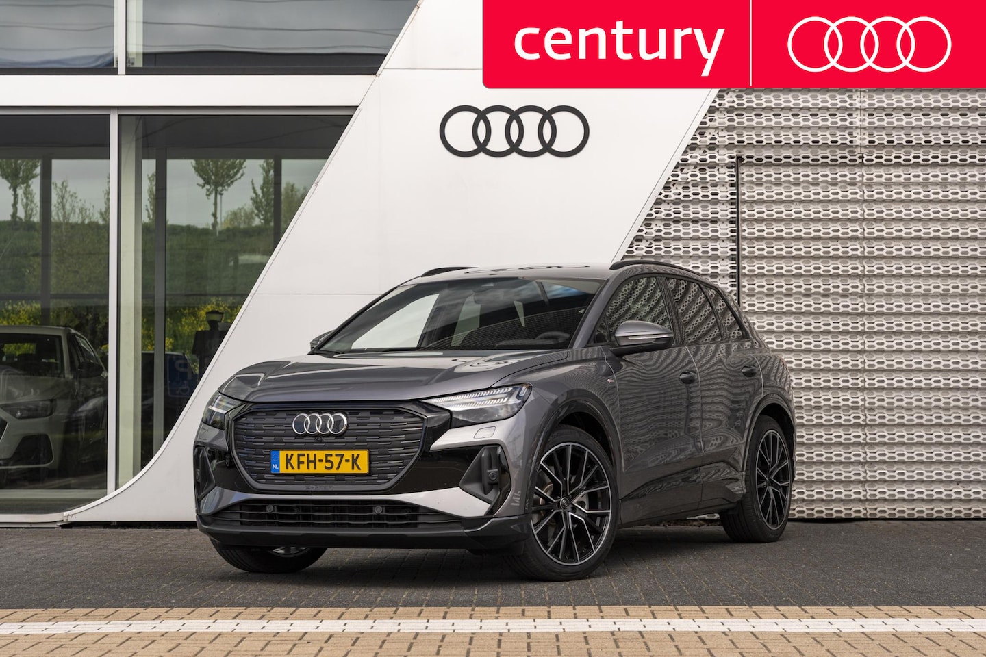 Audi Q4 e-tron - 45 quattro S Edition Competition 82 kWh | 20 INCH | ASSISTENTIE PLUS - AutoWereld.nl