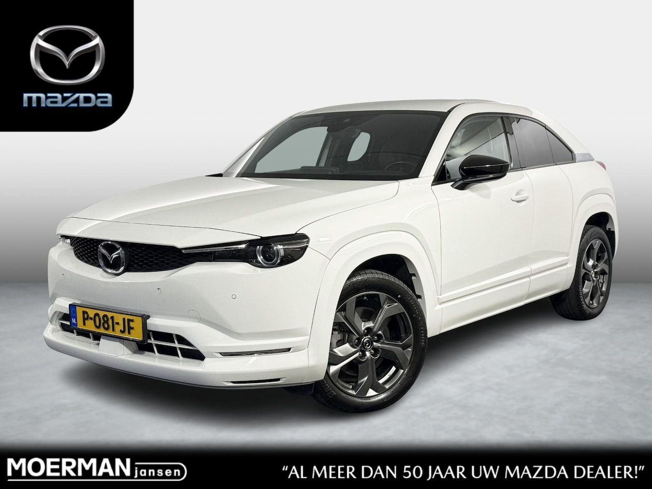 Mazda MX-30 - e-SkyActiv Comfort + / 100% Electrisch / Voll. historie / Luxe uitv. / Carplay / Keyless E - AutoWereld.nl