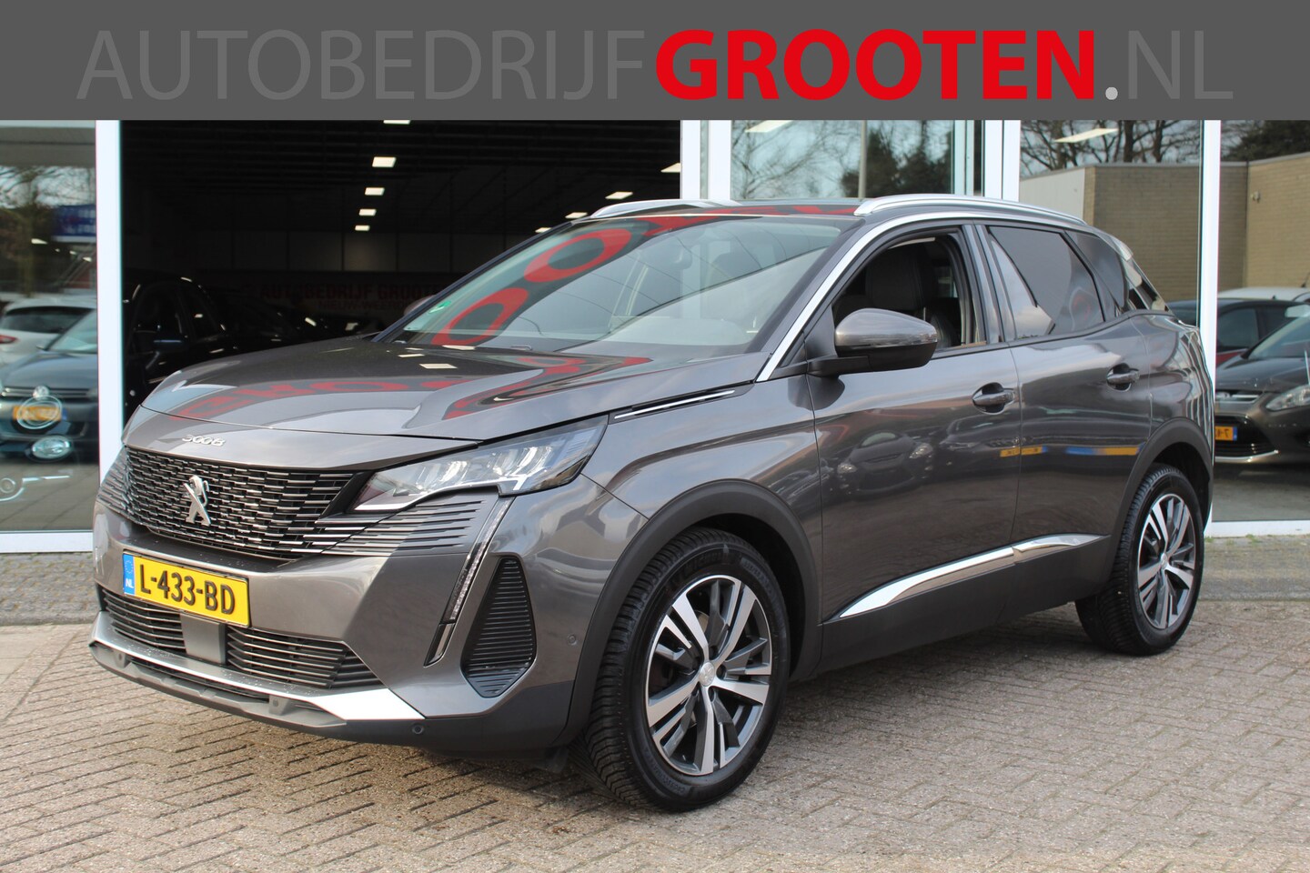 Peugeot 3008 - 1.2 PureTech Allure Pack//Automaat! - AutoWereld.nl