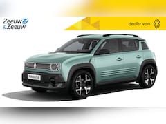 Renault 4 - 4 Techno comfort range | Profiteer nu van €4.500, - Zeeuw & Zeeuw voorraadkorting | NU met