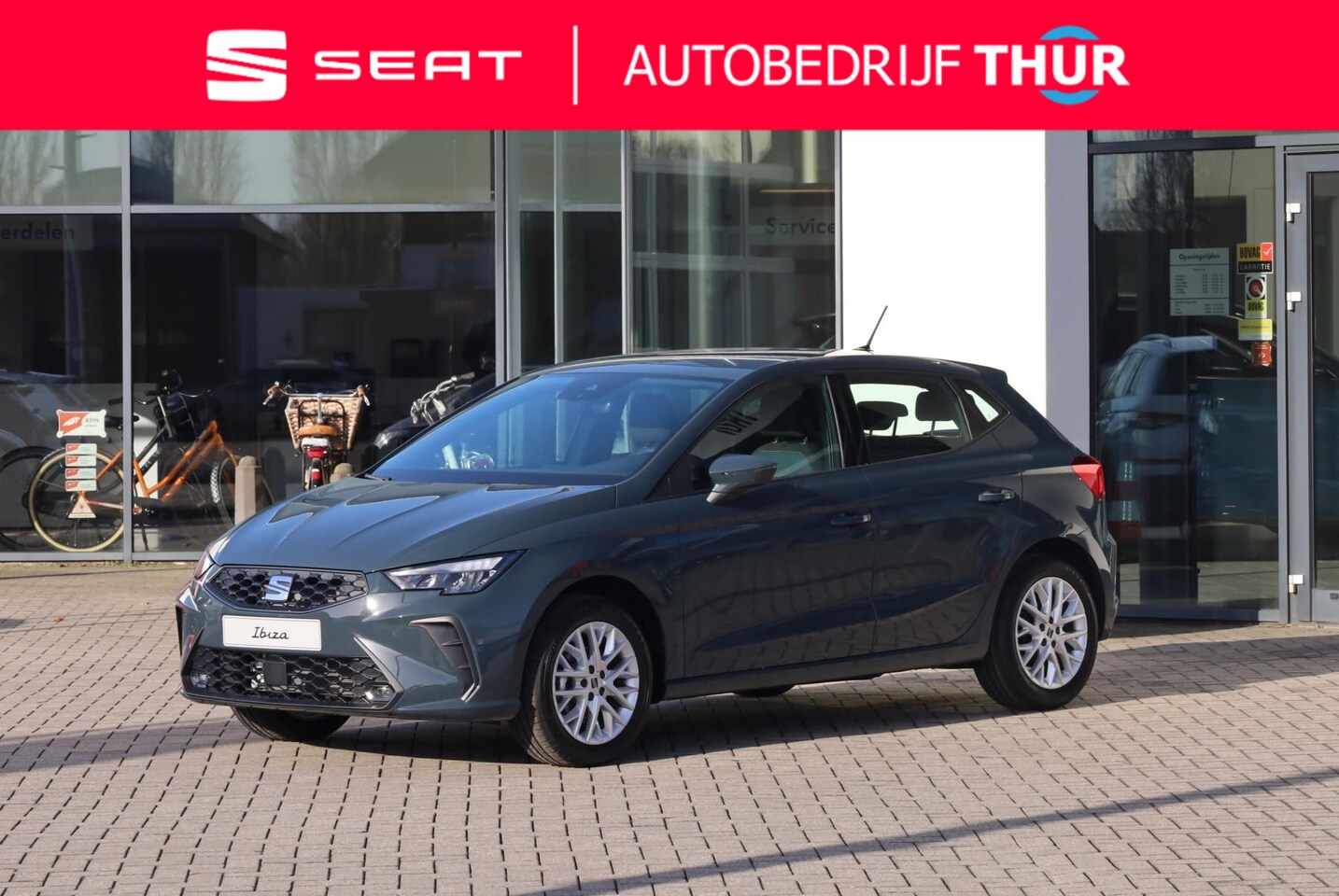 SEAT Ibiza - 1.0 EcoTSI Style Plus 1.0 EcoTSI Style Plus 95PK / 70kW, Full LED koplampen, Apple Carplay & Android Auto, adapt - AutoWereld.nl