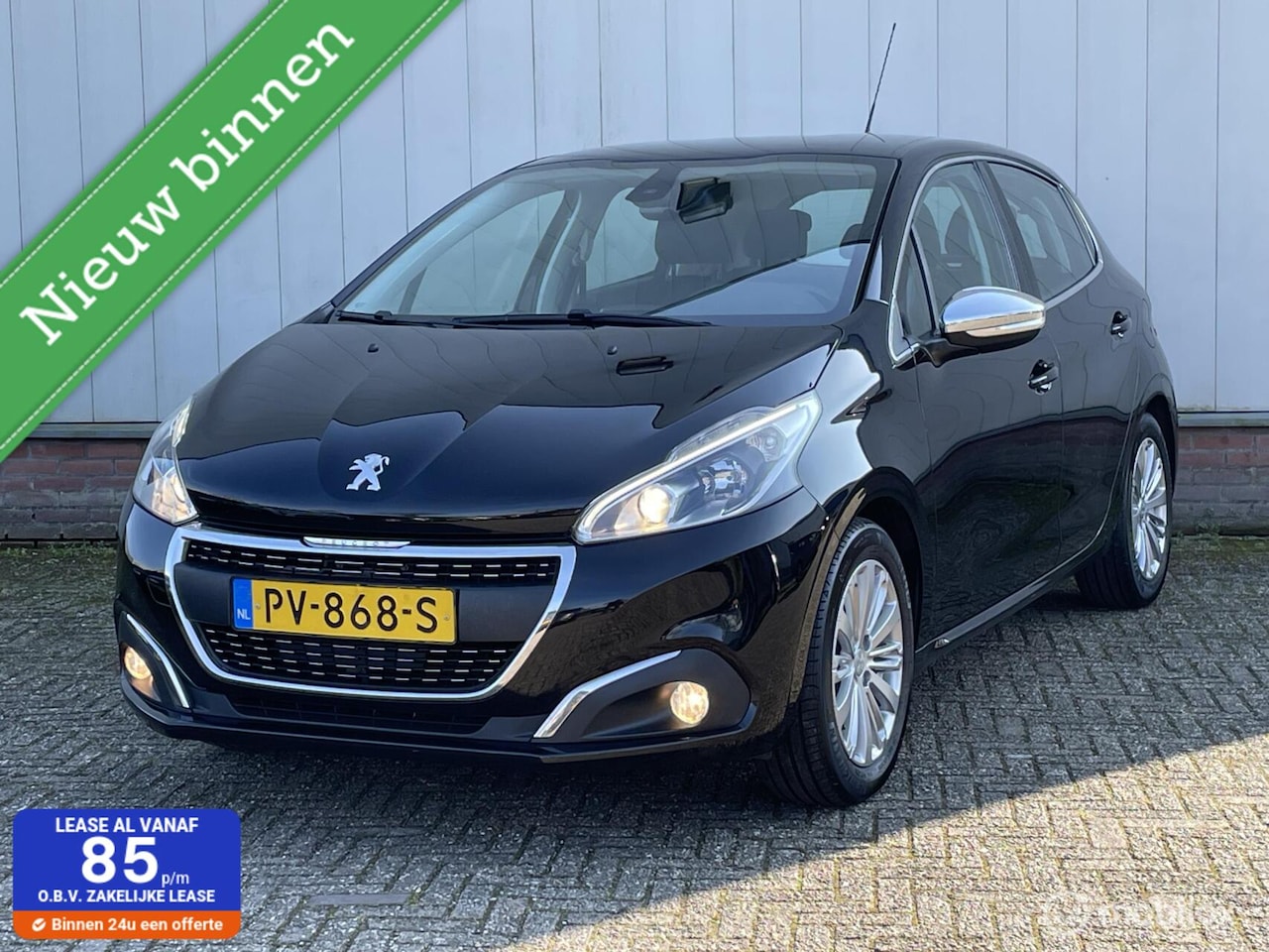 Peugeot 208 - 1.2 PureTech Allure | Facelift | CarPlay | Navi | ECC | Cruise | PDC | LMV | - AutoWereld.nl