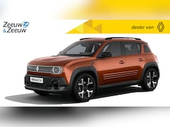 Renault 4 - 4 Techno comfort range | Profiteer nu van €4.600, - Zeeuw & Zeeuw voorraadkorting | NU met