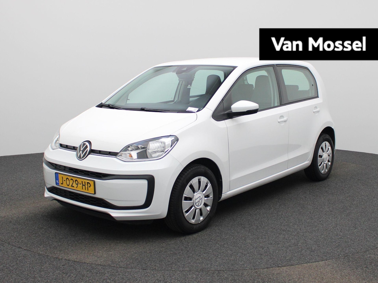 Volkswagen Up! - 1.0 BMT move up! 60 PK| Origineel Nederlands | 1e Eigenaar | Airco | Bluetooth | 5 Deurs | - AutoWereld.nl