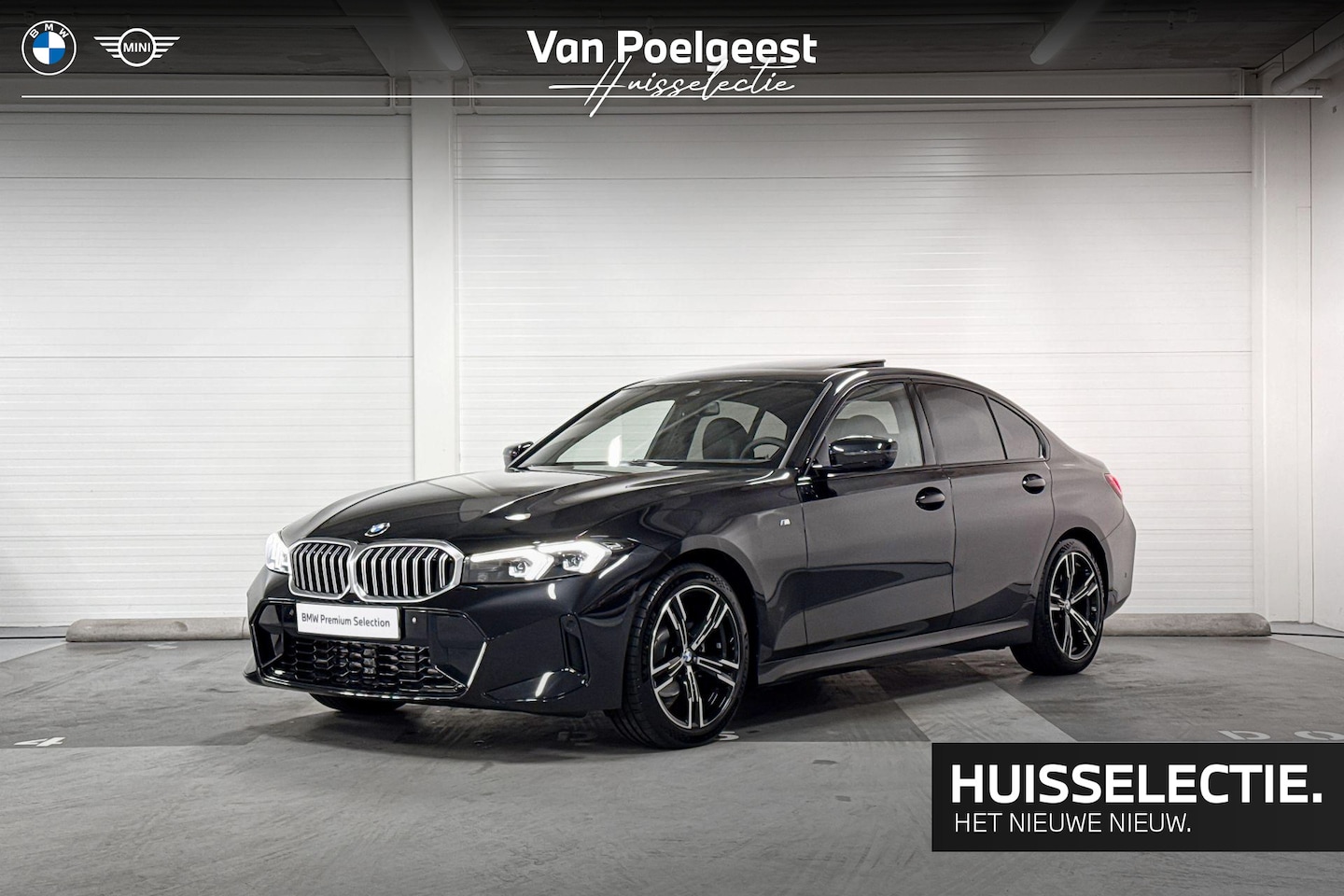 BMW 3-serie - Sedan 318i | M-Sport | Comfort Pack | Driving Assistant | Hifi System | Schuif-/kanteldak - AutoWereld.nl