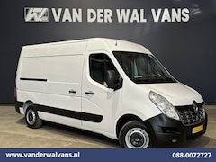 Renault Master - 2.3 dCi 131pk L2H2 Euro6 Airco | 2500kg Trekhaak | Bijrijdersbank Bluetooth telefoonvoorbe