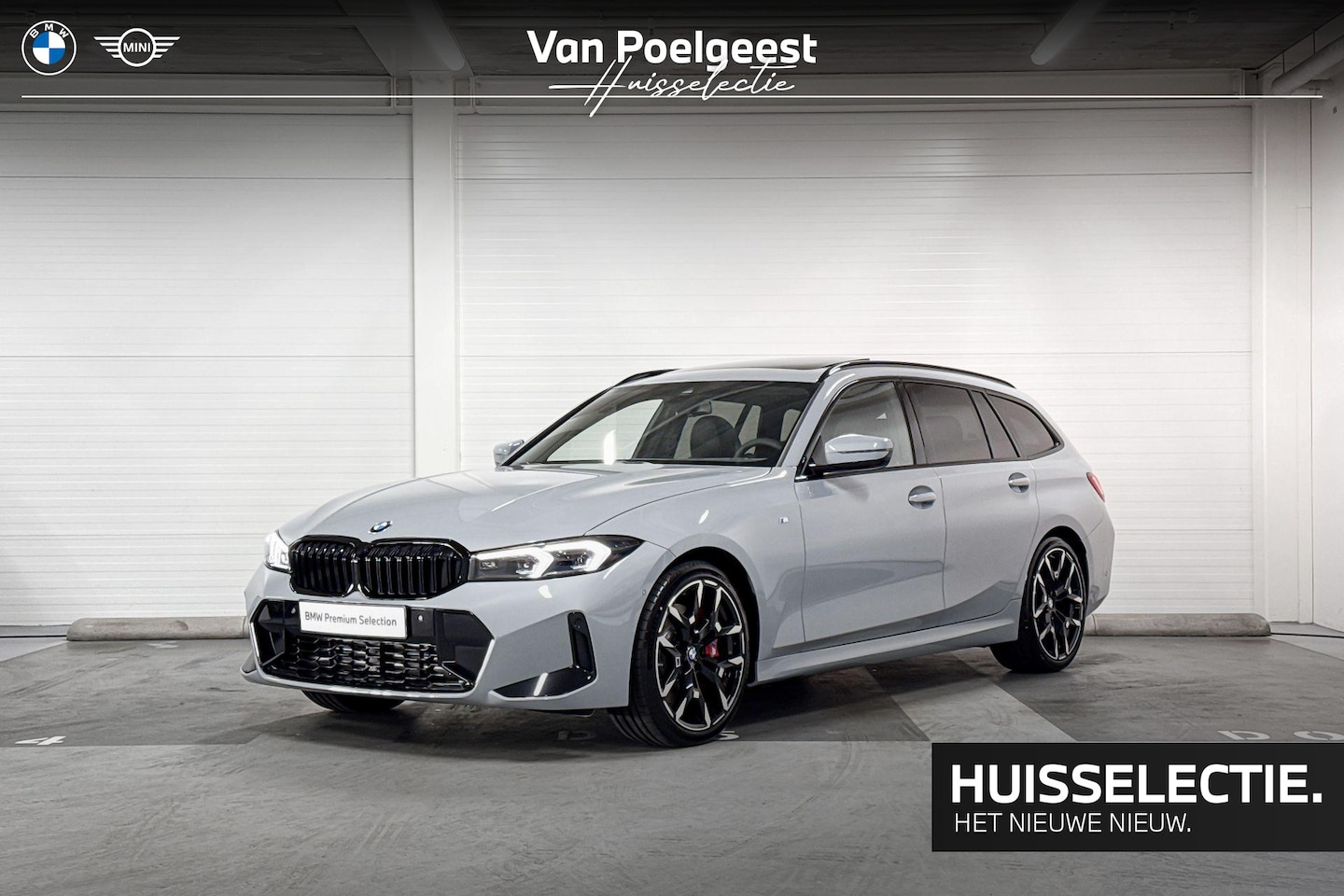 BMW 3-serie Touring - 318i | M-Sport Pro | Comfort Pack | Driving Assistant | Hifi System | Panoramadak | Comfor - AutoWereld.nl