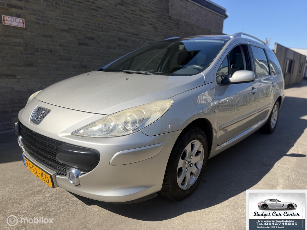 Peugeot 307 SW - 1.6-16V Pack 7 persoons - AutoWereld.nl