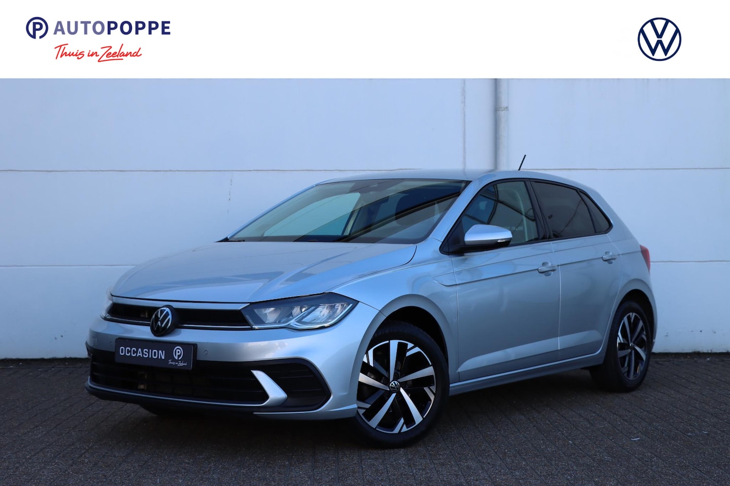 Volkswagen Polo - 1.0 TSI Life Edition 95pk DSG7 Carplay | Stoelverw | ACC | Camera - AutoWereld.nl