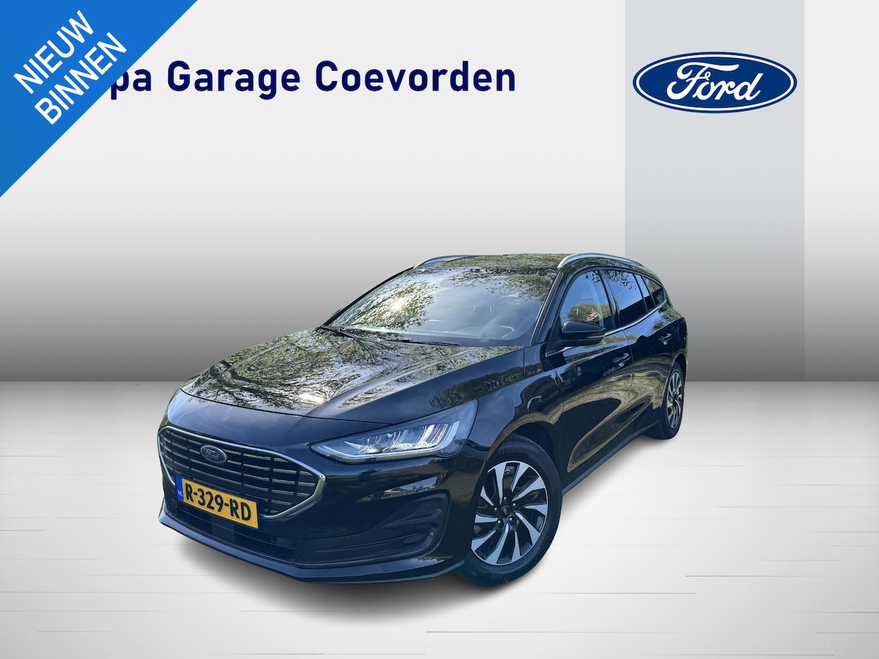 Ford Focus Wagon - 1.0 EB 125PK Hybrid Titanium X | WINTERPACK | KEYLESS | SYNC 4 | CAMERA | CLIMA | - AutoWereld.nl