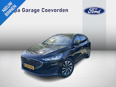 Ford Focus Wagon - 1.0 EB 125PK Hybrid Titanium X | WINTERPACK | KEYLESS | SYNC 4 | CAMERA | CLIMA |