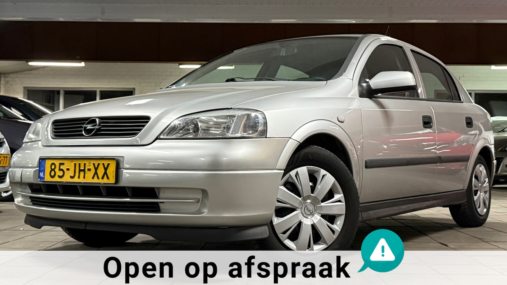 Opel Astra - 1.6 GL|NAP|NweAPK|5Deurs|PerfectOH|Nettestaat|Scherpgeprijsd! - AutoWereld.nl