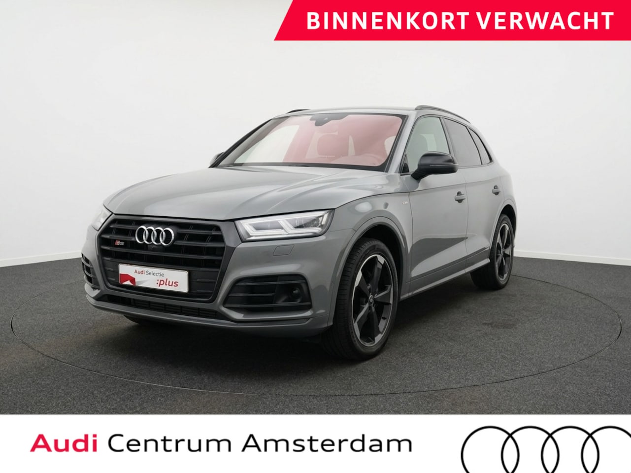 Audi Q5 - 2.0 TFSI quattro Sport S Line Black Edition 252pk | Panoramdak Diamond Stitching | Luchtve - AutoWereld.nl