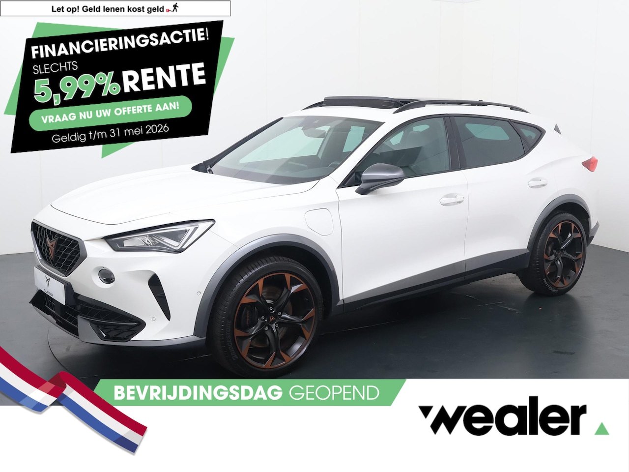 CUPRA Formentor - 1.4 e-Hybrid VZ Performance | 245 PK | SoH 91% | Trekhaak wegklapbaar | Panoramadak | Virt - AutoWereld.nl