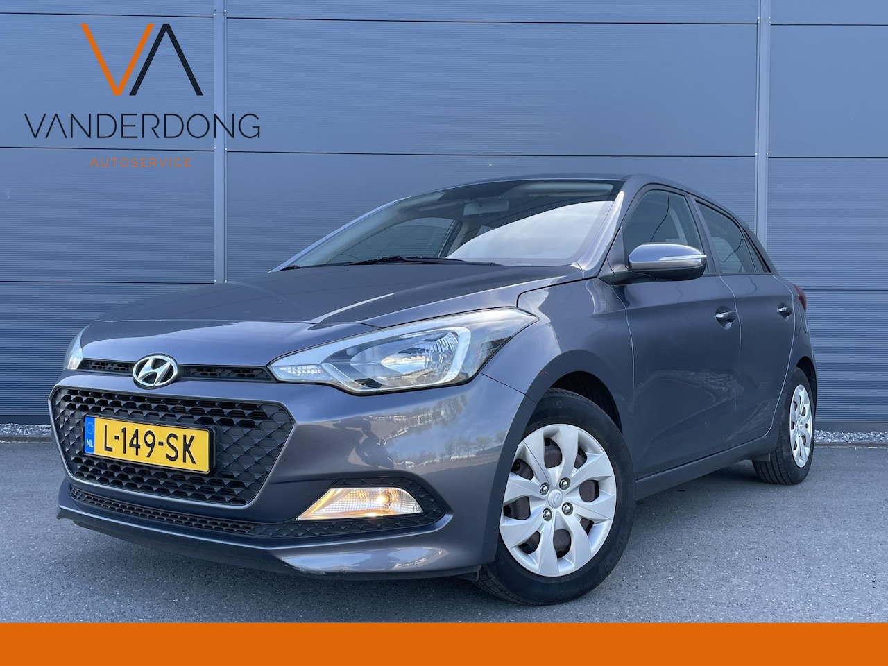 Hyundai i20 - 1.2 HP i-Motion - AutoWereld.nl