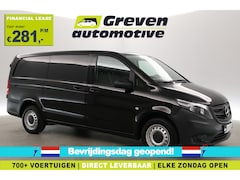 Mercedes-Benz Vito - 114 CDI Lang | Airco | Cruise | Trekhaak | 3 Zits | Stoelverwarming