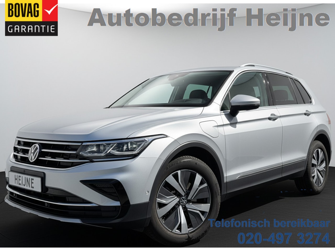 Volkswagen Tiguan - e-Hybrid 245PK DSG ELEGANCE TREKHAAK/HEAD-UP/VIRTUAL/360CAMERA - AutoWereld.nl