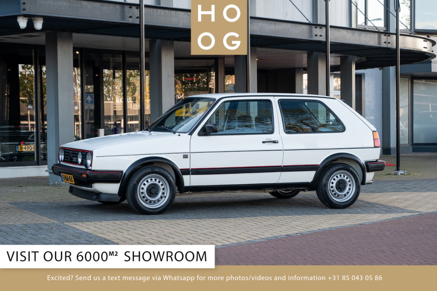 Volkswagen Golf - Mk2 GTI - AutoWereld.nl