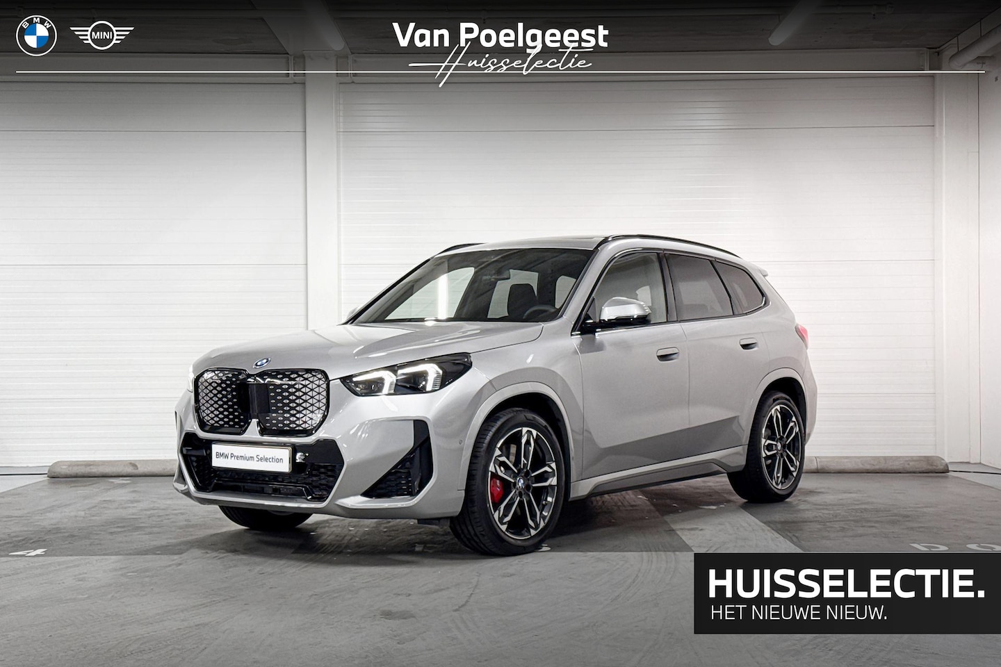 BMW iX1 - eDrive20 | M-Sport Pro | Travel Pack | Premium Pack | Comfort Pack | Driving Assistant | D - AutoWereld.nl