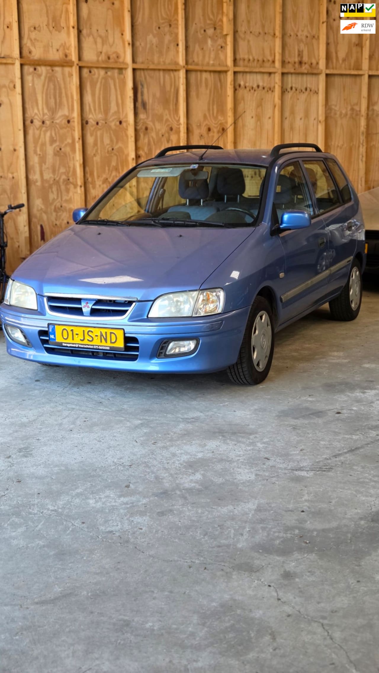 Mitsubishi Space Star - 1.6 Diamond / Airco Koud / Banden 4x ruim profiel / Trekhaak / Org. NL / - AutoWereld.nl