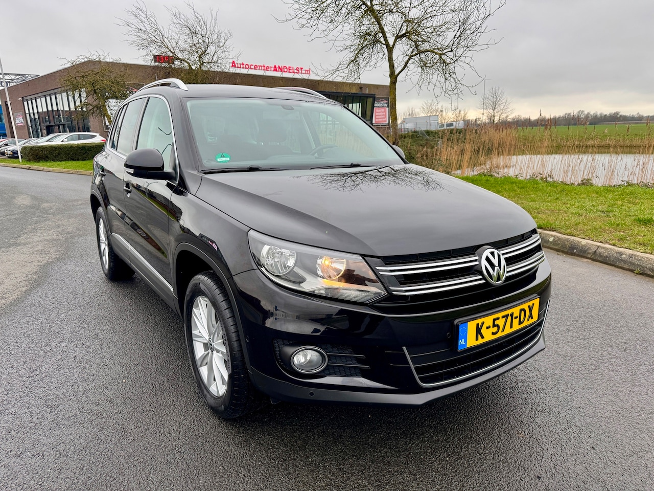 Volkswagen Tiguan - 1.4 TSI Sport&Style, Trekhaak, Pdc, Cruise/Climate, Stoelverw, Lmv, Elektr ramen, Volledig - AutoWereld.nl