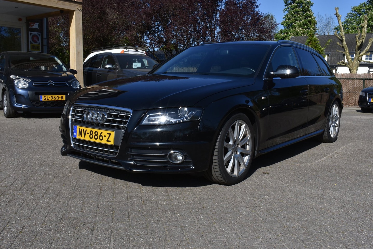 Audi A4 Avant - 1.8 TFSI Pro Line S 1.8 TFSI Pro Line S - AutoWereld.nl