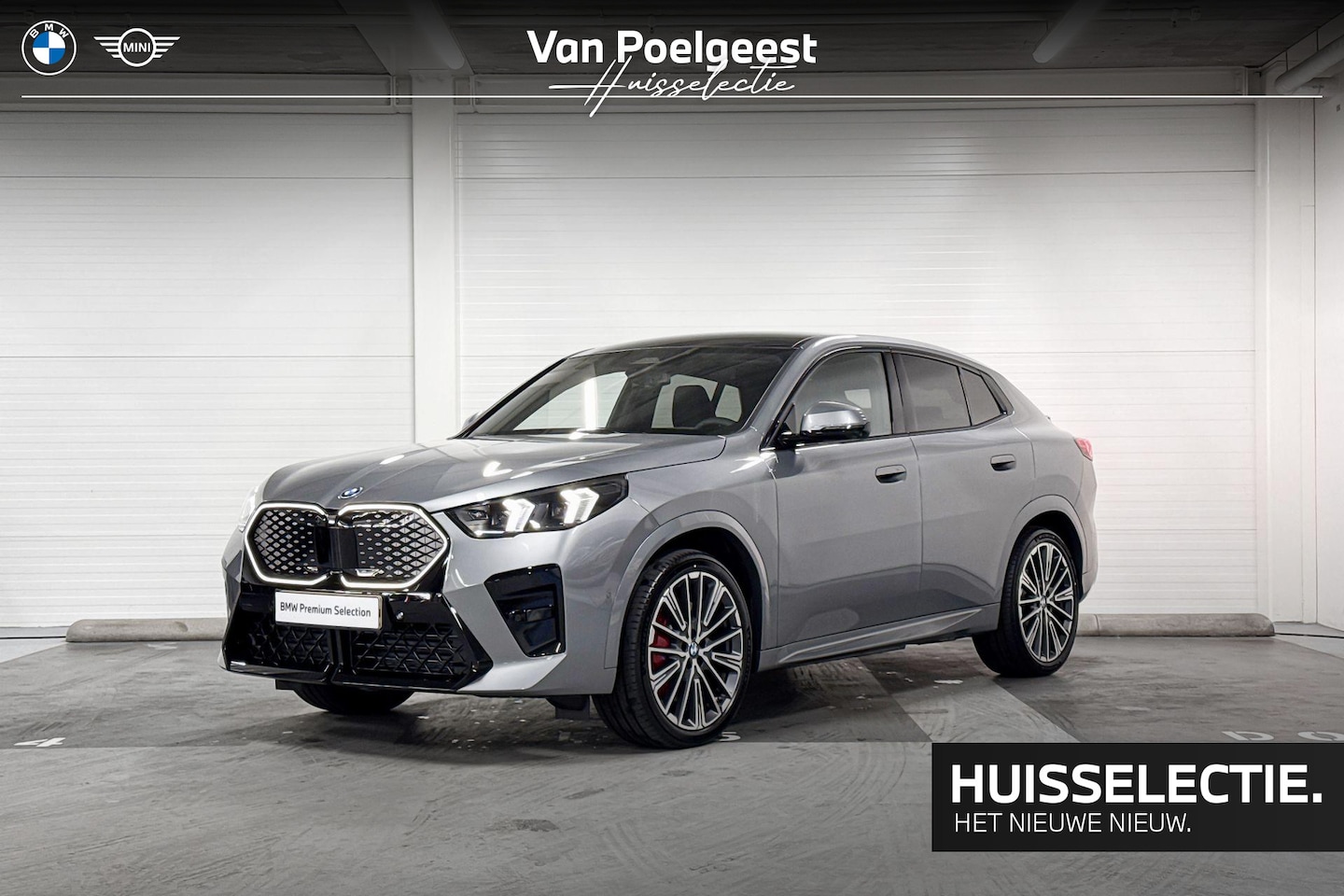 BMW iX2 - iX2 eDrive20 | M-Sport Pro | Innovation Pack | Driving Assistant | Driving Assistant Plus - AutoWereld.nl