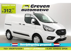 Ford Transit Custom - 2.0 TDCI L1H1 | Aut. | Airco | Cruise | 3 Zits | Parkeersens. | Stoelverw