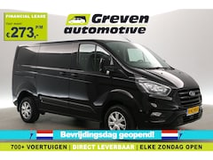 Ford Transit Custom - 2.0 TDCI L1H1 | Airco | Cruise | Trekhaak | 3 Zits | Parkeersens. | Stoelverw
