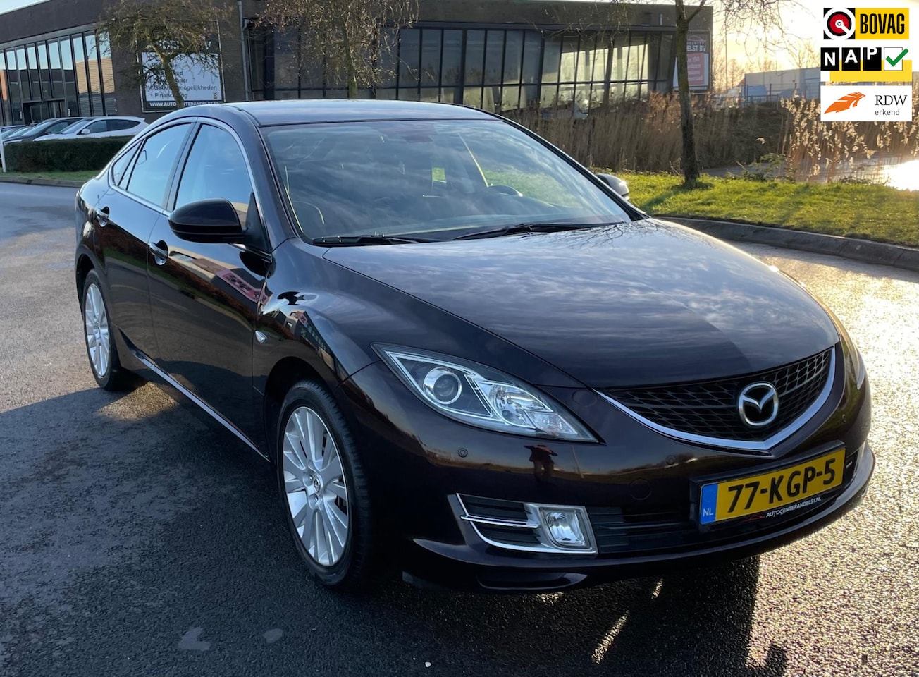 Mazda 6 - 2.0 S-VT TS 2.0 S-VT TS, 147PK, Navi, Pdc, Cruise/Climate control, Lmv, Rvm, Geen import, Nap, Mooie k - AutoWereld.nl