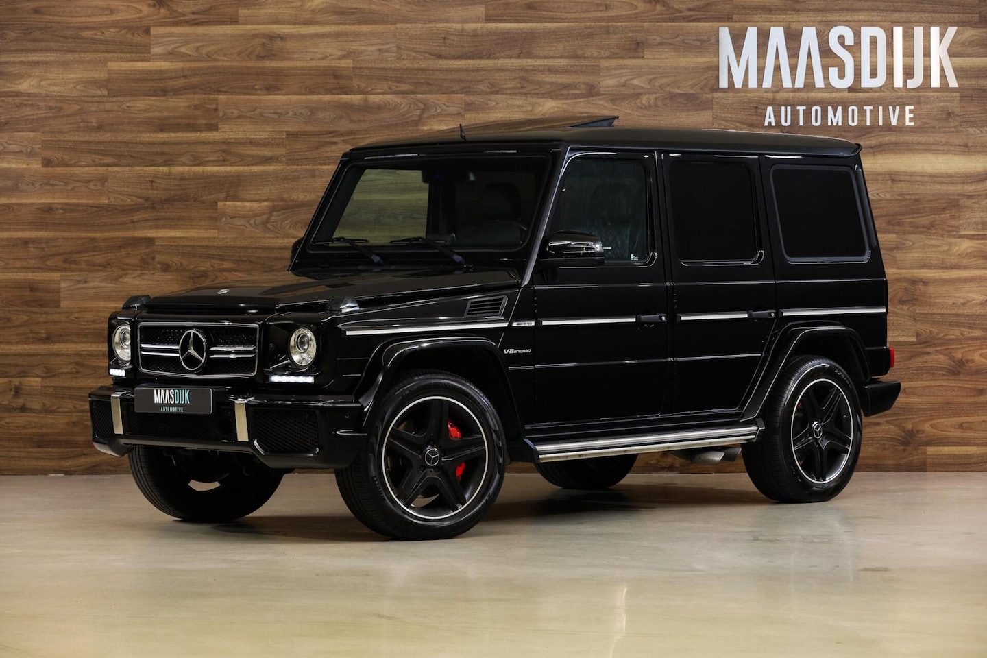 Mercedes-Benz G-klasse - AMG 63 AMG 63 - AutoWereld.nl