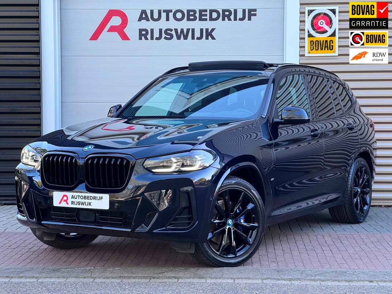 BMW X3 - XDrive30e High Executive Pano/H&K/Memory/Laser - AutoWereld.nl