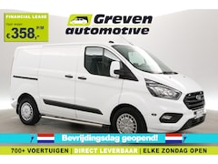 Ford Transit Custom - Ecoboost PHEV L1H1 | Hybride | Airco | Camera | Cruise | 3 Zits | Carplay | Stoelverw