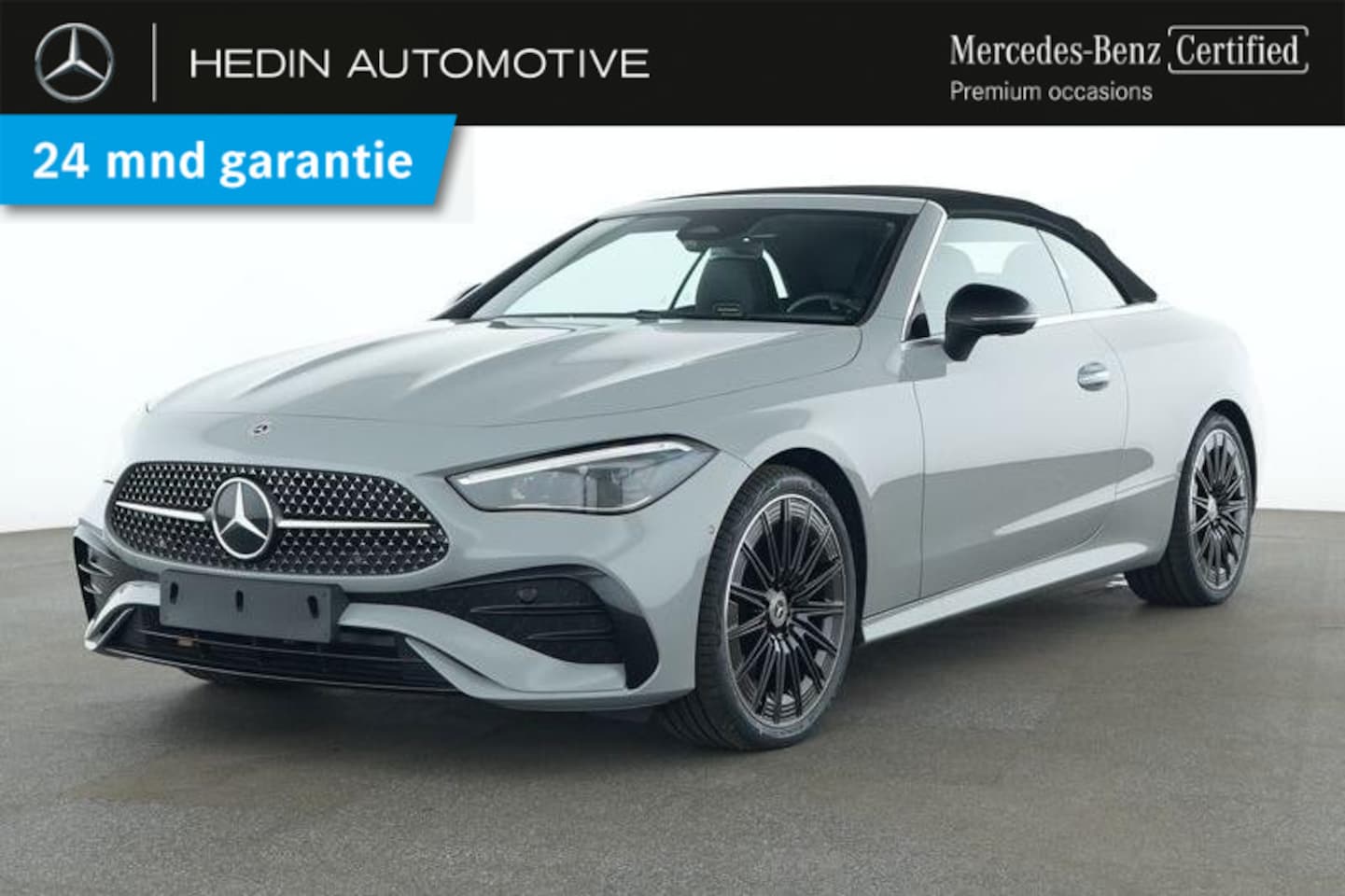 Mercedes-Benz CLE Cabriolet - CLE 200 Automaat AMG Line | MANUFAKTUR | Winterpakket | Memory | Stuur en Stoelverwarming - AutoWereld.nl