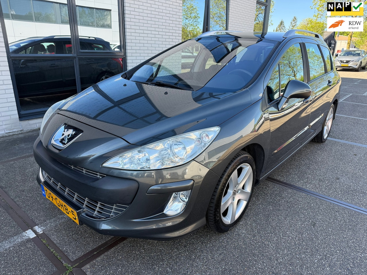 Peugeot 308 - 1.6 THP XT / 1E EIGENAAR / NAP / AIRCO / 1 JAAR APK / DEALER NDERHOUDEN / ZEER NETTE AUTO! - AutoWereld.nl