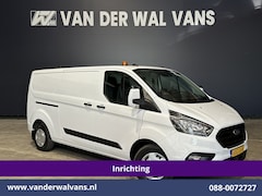 Ford Transit Custom - 2.0 TDCI 130pk L2H1 Inrichting Euro6 Airco | Camera | 2800kg Trekhaak | LED | Cruisecontro